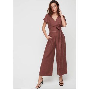 Aritzia Wilfred Brax Jumpsuit